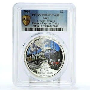 jEG 2h LȍIGgS̗ PR69 PCGS  2010N