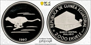 1980 CHI ԓMjA `[^[ 2000 GNG PCGS PF67 DCAM