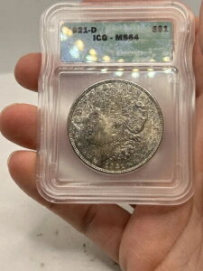 1921-D K 1h ICG MS64I FǍDI tǍD***