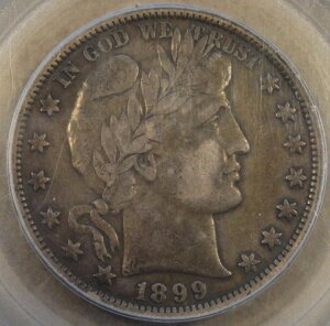 1899N o[o[ n[th 50Zg PCGSF VF30