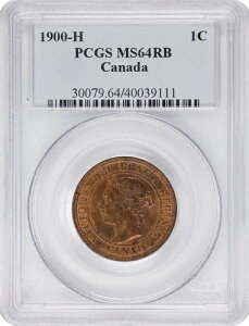Ji_ 1Zg 1900-H PCGS: MS 64 ԒFB#C474