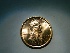 1969年 1セント S Pf アメリカ合衆国 - プルーフストライク(COAなし) - KM201 - 高MS / UNC