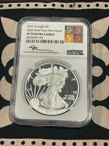 2017-W �C�[�O��??NGC PF70 UCAM??�����J���e�B �T�C��??Sp REAGEN �z���_�[??2020 WPoint �z�[�h