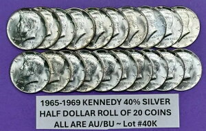 1965-1969 PlfB n[t _[ RC 20 Zbg AU/BU RC ~ ׂ 40% Vo[ #40K