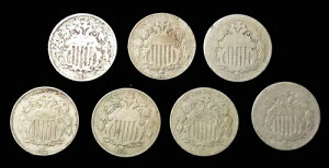 (7) 1867N - 1869N AJO V[hjbP 5Zg ʃRC 7Zbg