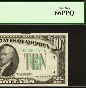 1934A 10�h���A�M������s�� PCGS 66PPQ - ��� �N���[�u�����h�n�� - Fr 2006-D