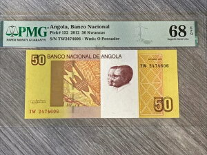 �g�b�v�|�b�v 1/0- 2012- �A���S���A�o���R�E�i�V�I�i��- �s�b�N# 152- 50 �N�����U- PMG- 68 EPQ