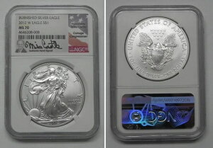 2012N W o[jbVh AJ Vo[ C[O - NGC MS 70 }CNELbX #8008