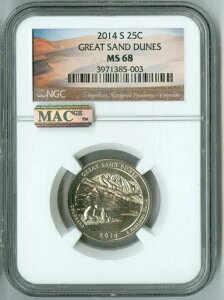 2014-S NGC MS68 O[g Th f[Y 25Zg ATB NH[^[ALO POPAgbv WXgAX|bgX