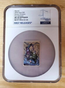 2024N jEG }[x XpC_[} B hN^[EINgpX 1IX  NGC MS70 FR