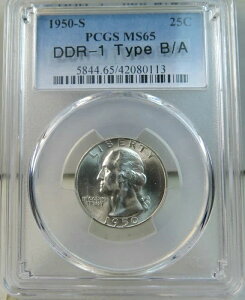 1950N S Vg NH[^[ PCGS MS65 *DDR-1 ^Cv B/A* BR