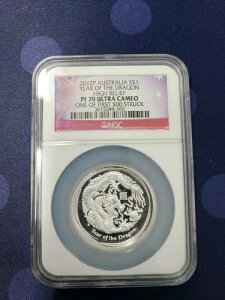 2012P I[XgA Vo[h - CN NGC PF70 UC 5001