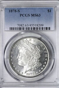 BU 1878-S �����K����� PCGS MS63 �t��PL �h��ȗ��ʁIKACNX