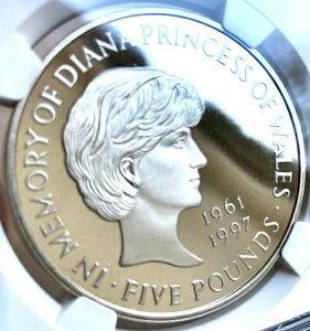 1999�N �_�C�A�i�� 5�|���h �v���[�t NGC PF69 �p���i���j�b�P���j���C�����~���g�i���j�b�P���j