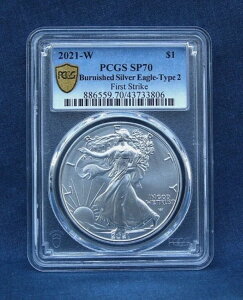 2021N W o[jbVhVo[ AJC[O ^Cv2 PCGS SP70 F. S. ***Ō1***