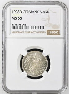 J 17 1 }[N GpCA 1908 D NGC MS 65 2190-