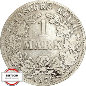 J 9 1 }[N GpCA 1878 C VF-XF 1135148-