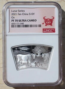 NGC PF70 2021  ݁i`j30g