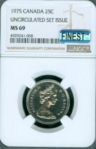 1975NJi_25ZgNGC MS69 PQ MAC ōO[hX|bgXB