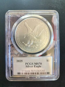 2025N 1h AJ Vo[ C[O PCGS MS70 EguCNX x USA tbO RA