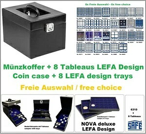 �R�C���P�[�X 8������ �R�C���{�[�h�t�� �u���b�N FAA���b�N FREE CHOICE SAFE 6310 Nova Deluxe-