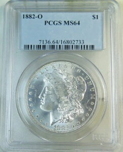 1882 O �����K���h�� PCGS MS64 *VAM 7 O/O RPM TOP100*