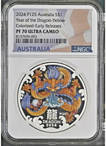 2024�N �I�[�X�g�����A �v���[�t �J���[�� ���i �h���S�� 1�I���X �V���o�[ OGP �p�[�X�~���g NGC PF70