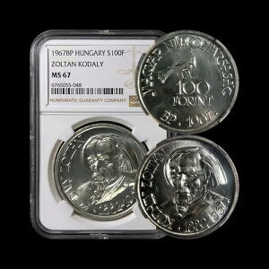 nK[B1967NA100tHgA - NGC MS67 - gbv|bv??R_[CA