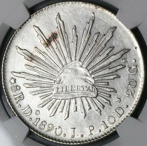 1890N-Do JP NGC AU LVR 8A fS 󏭋 (24042002C)