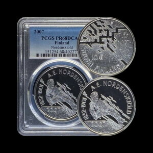 tBhB2007NA10[A - PCGS PR68 - A.E.mfVhAkɒT