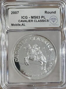 2007 LoG NVbNX 1IX Eh ICG MS-63 IDC ؍ς PL