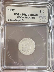 1997N NbN 10h uGWF v`i PCGS PR-70 DCAM - IDC F