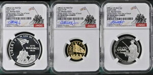 3Zbg 2025-W v[t $5 $1 50Zg 230 AJC  NGC PF70 FDI