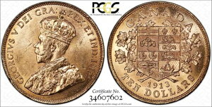 1913NJi_10h - `CXʁAPCGS MS 64