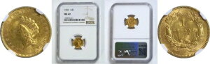 1855N 1h NGC MS-62
