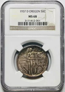 1937 D NVbNLOIS gCLO NGC MS-68 WOW!