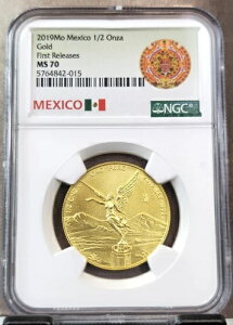 2019N LVRS[h x^bh 1/2IX NGC MS 70 [X  p[tFNg 1/2IX