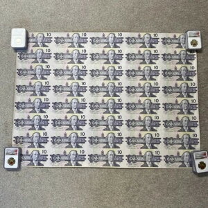 1989 1991 �J�i�_ P96c 10�h������ ���ْf�V�[�g Knight & Thiessen BEH Pref