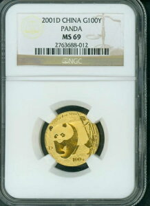2001-D   p_ 100 100 1/4IX NGC MS69 MS-69 