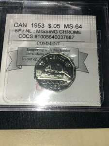 1953N SF/NL NRC}[g MS-64 O[hAJi_Zg5 / CCCS NX