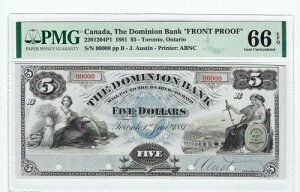 1881N h~jIs F5h J^Oԍ2201204P1 PMG UNC 66 EPQ