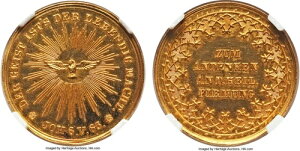 1830�N MS 65 PL �v���[�t���C�N NGC �A�E�N�X�u���N���R�s�s���݁u�q�[�����O�v�L�O���_���I��