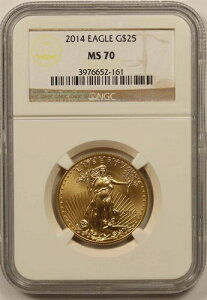 2014N S[hC[O 25h n[tIX NGC MS 70 1/2IX 