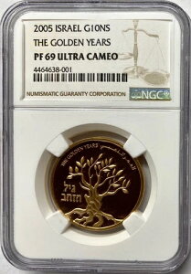 2005N CXG 1/2IX  10 j[VFJ NGC PF-69 UCAM