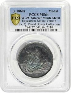 1776Ni1860NjVg@ - }Ego[mnp_ MS-64 PCGS