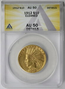 1912NCfBAwbhC[O $10 AU 50 ڍ ANACS