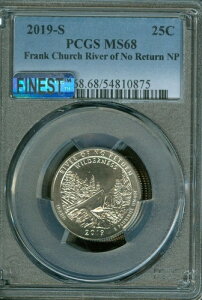 2019 S FRANK CHURCH NH[^[Zbg PCGS MS68 PQ MAC ōi & Ȃ Ɋ󏭁B