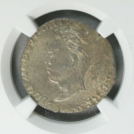 ?? ルピア銀貨 ゴア 1869年 インド ポルトガル植民地 ルイス1世 : NGC MS62