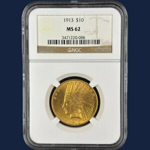 1913N 10h CfBAC[O NGC MS62  x^[fCg