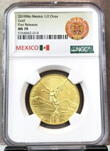 2019N LVRS[h x^bh 1/2IU NGC MS 70 [X  p[tFNg 1/2IX